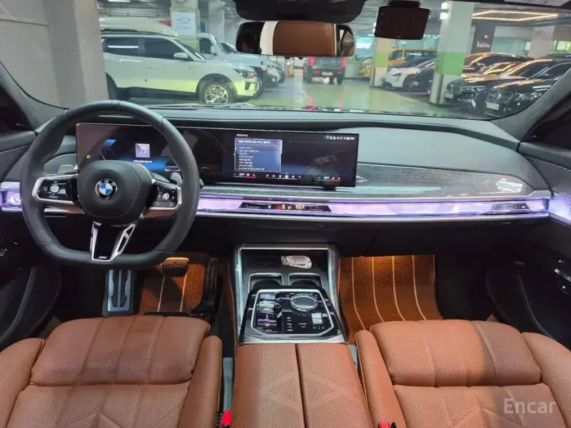2023 BMW 7 серии с пробегом 24 580 км