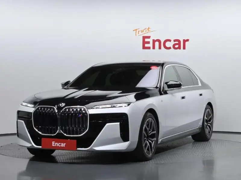2025 BMW 7 серии с пробегом 10 134 км