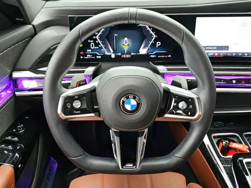 2025 BMW 7 серии с пробегом 10 134 км