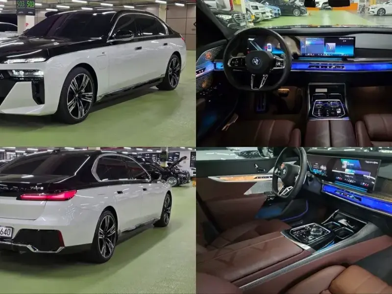 2024 BMW 7 серии с пробегом 13 036 км