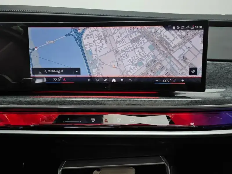 2023 BMW 7 серии с пробегом 33 287 км