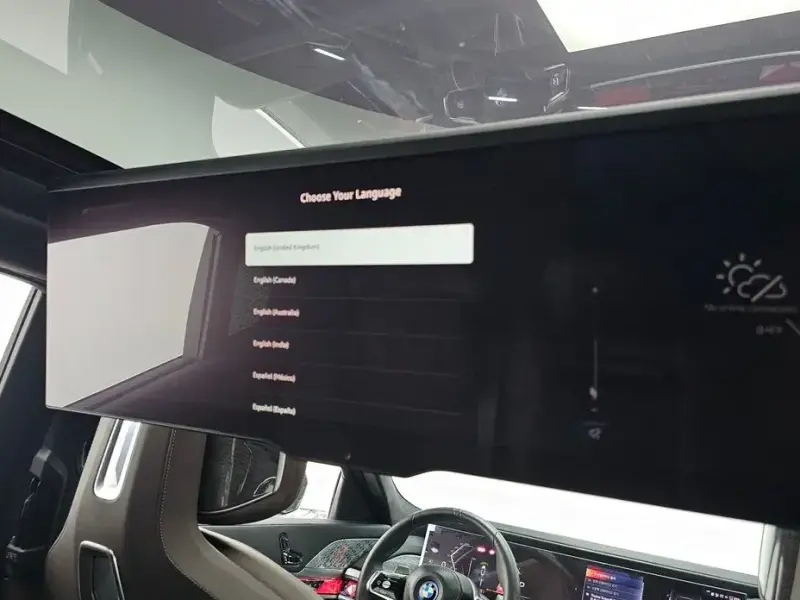 2023 BMW 7 серии с пробегом 33 287 км