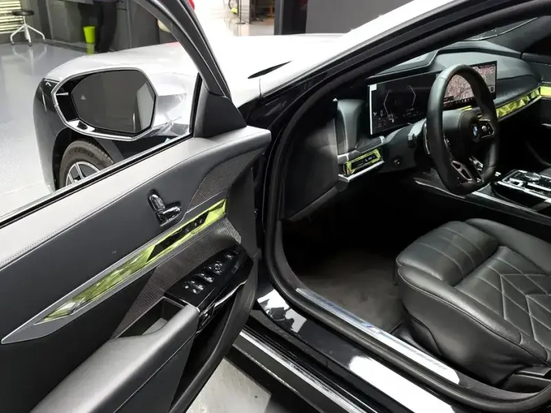 2023 BMW 7 серии с пробегом 38 022 км