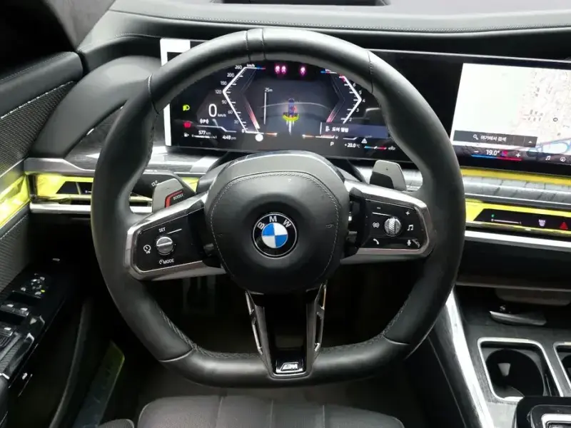 2023 BMW 7 серии с пробегом 38 022 км