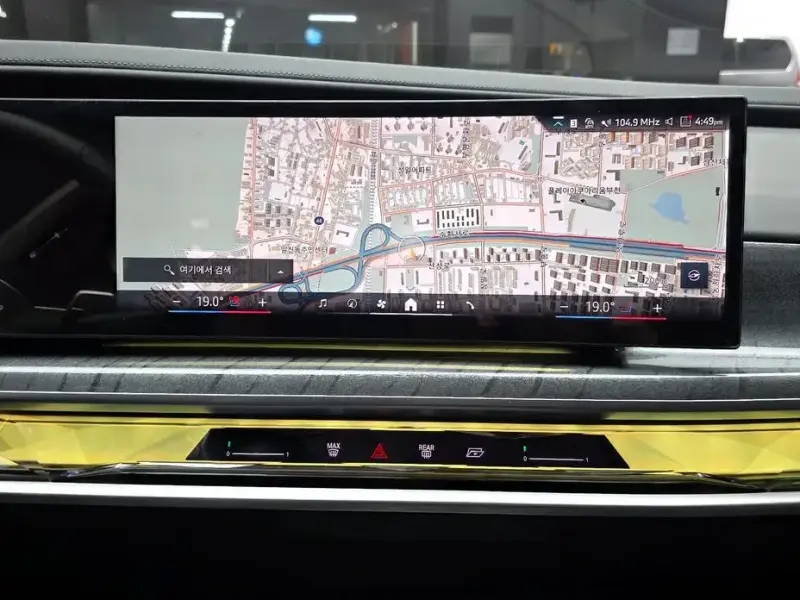 2023 BMW 7 серии с пробегом 38 022 км