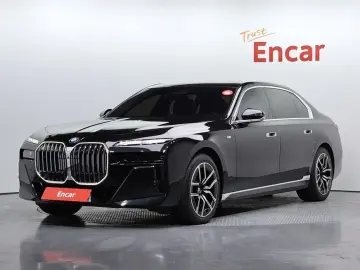 2024 BMW 7 серии с пробегом 25 343 км