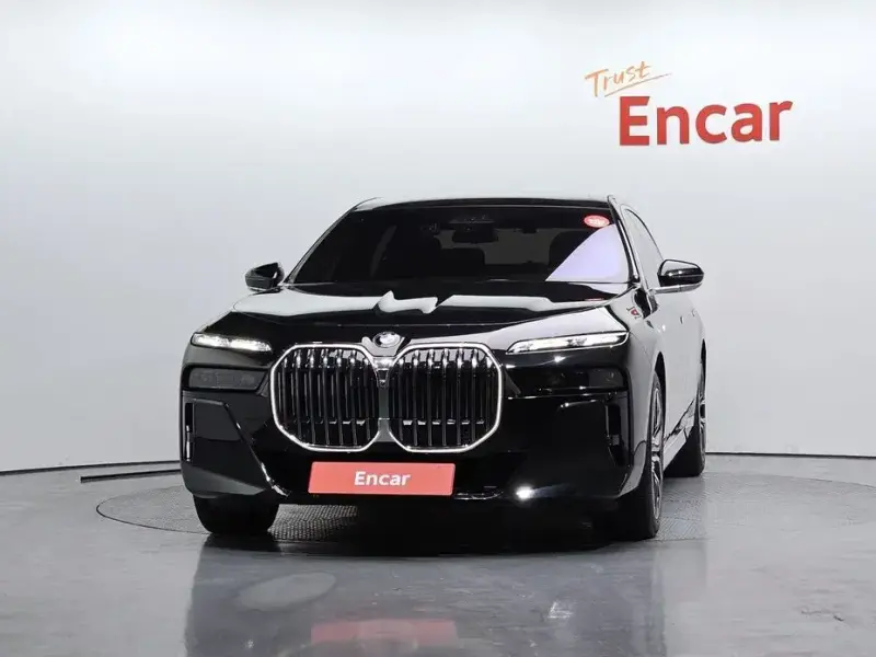 2024 BMW 7 серии с пробегом 25 343 км