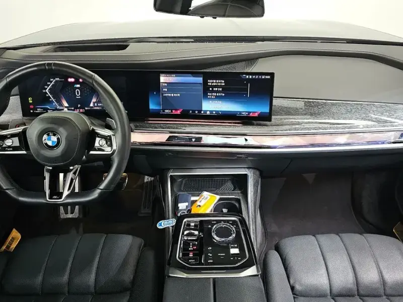 2024 BMW 7 серии с пробегом 25 343 км