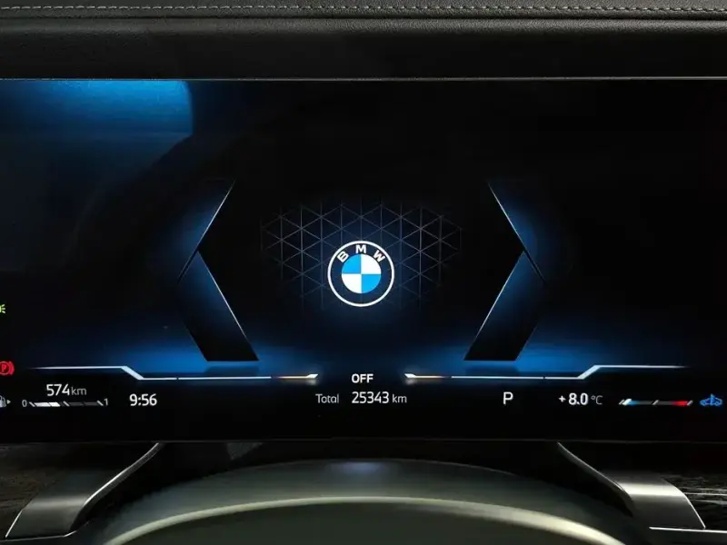 2024 BMW 7 серии с пробегом 25 343 км