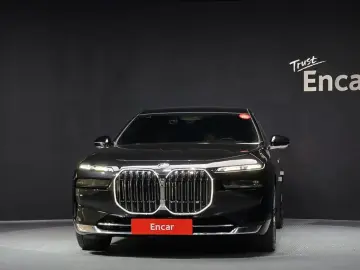 2023 BMW 7 серии с пробегом 38 555 км