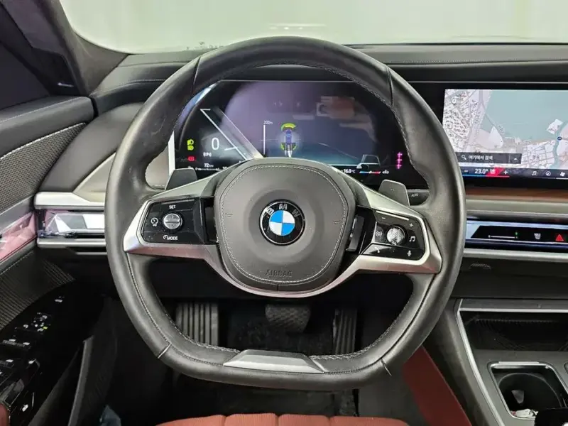2023 BMW 7 серии с пробегом 38 555 км
