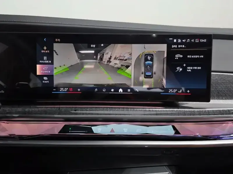 2024 BMW 7 серии с пробегом 22 248 км