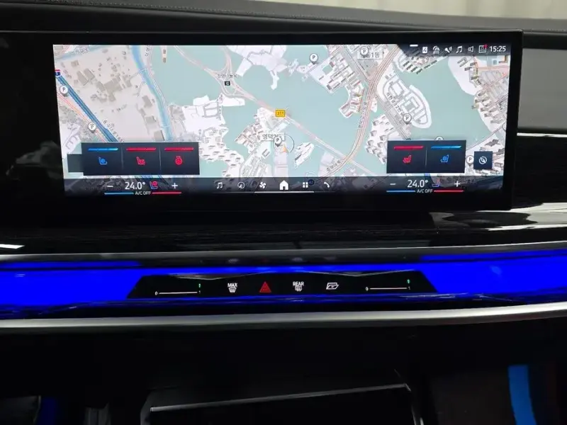 2025 BMW 7 серии с пробегом 17 546 км