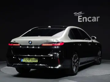 2025 BMW 7 серии с пробегом 5 871 км