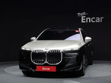 2025 BMW 7 серии с пробегом 5 871 км