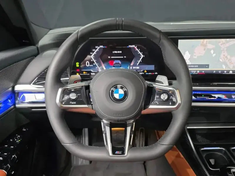 2025 BMW 7 серии с пробегом 5 871 км