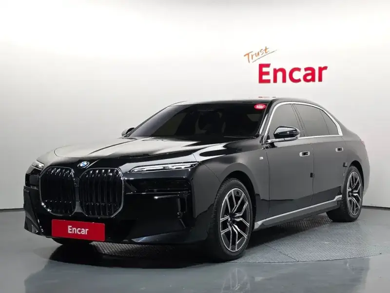 2025 BMW 7 серии с пробегом 15 398 км