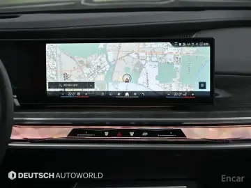2023 BMW 7 серии с пробегом 33 953 км