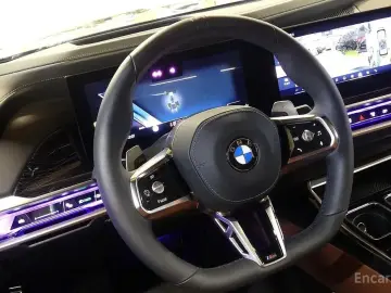 2024 BMW 7 серии с пробегом 7 100 км