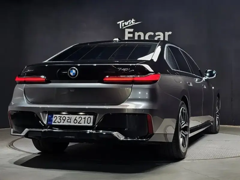 2025 BMW 7 серии с пробегом 16 241 км