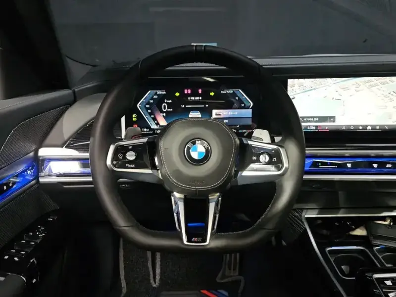 2025 BMW 7 серии с пробегом 9 142 км
