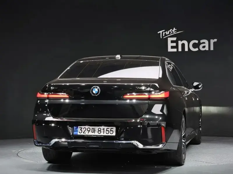 2024 BMW 7 серии с пробегом 36 652 км