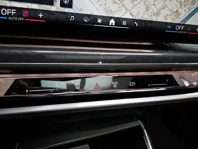 2024 BMW 7 серии с пробегом 36 652 км