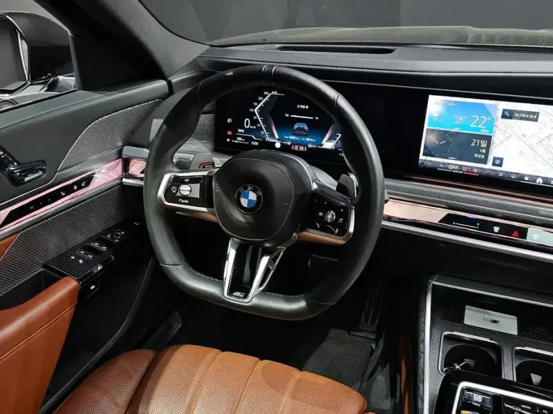 2024 BMW 7 серии с пробегом 36 652 км