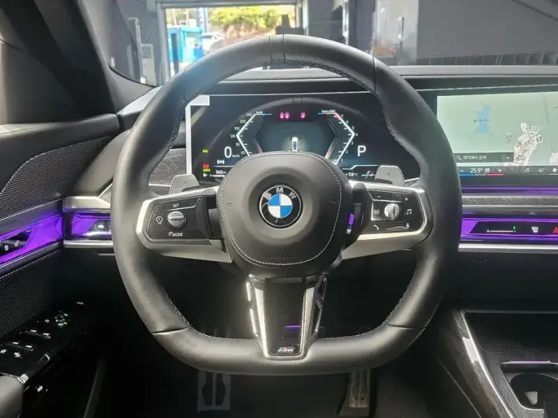 2023 BMW 7 серии с пробегом 15 167 км