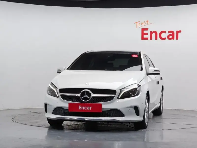 2016 Mercedes-Benz A-Класс с пробегом 56 443 км