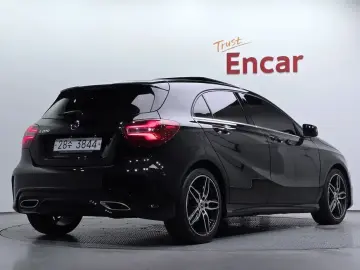2017 Mercedes-Benz A-Класс с пробегом 102 546 км
