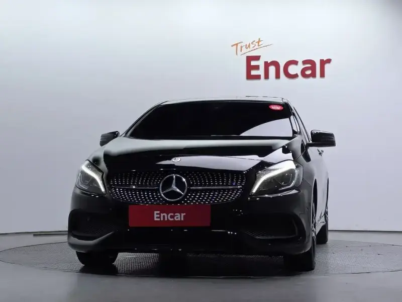 2017 Mercedes-Benz A-Класс с пробегом 102 546 км
