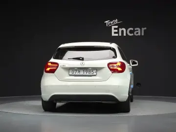 2018 Mercedes-Benz A-Класс с пробегом 29 161 км