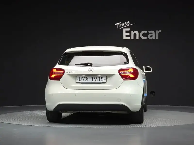 2018 Mercedes-Benz A-Класс с пробегом 29 161 км