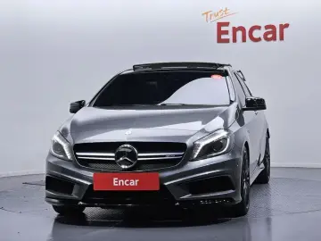 2015 Mercedes-Benz A-Класс с пробегом 91 605 км