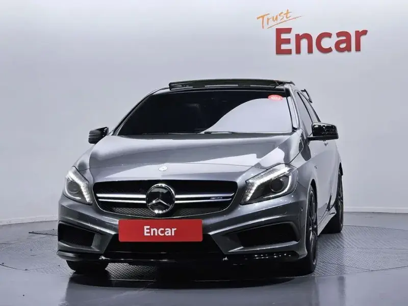 2015 Mercedes-Benz A-Класс с пробегом 91 605 км