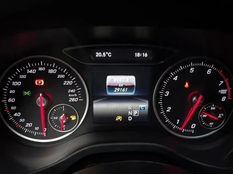2018 Mercedes-Benz A-Класс с пробегом 29 161 км