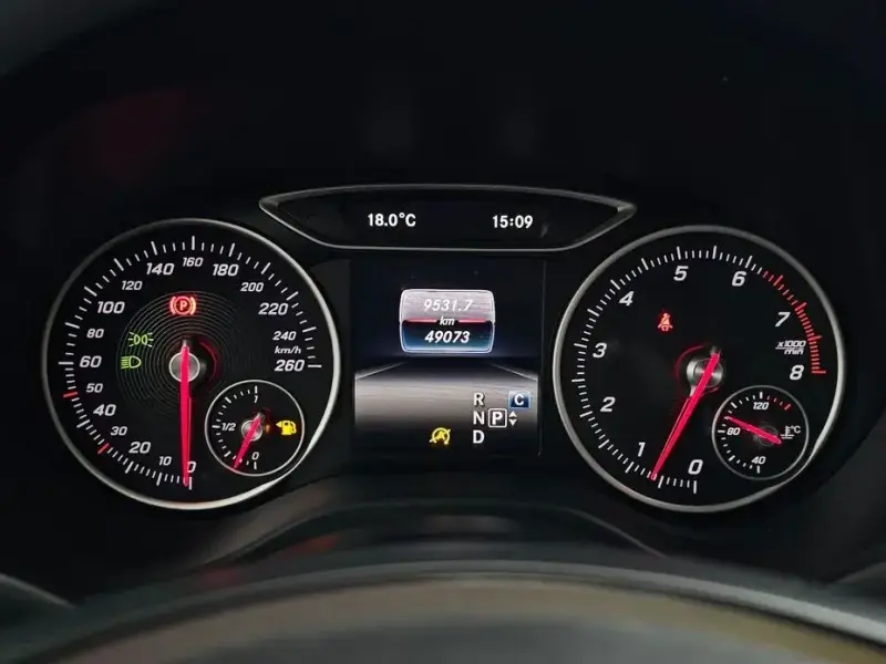 2016 Mercedes-Benz A-Класс с пробегом 49 073 км