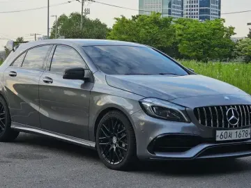 2017 Mercedes-Benz A-Класс с пробегом 87 900 км
