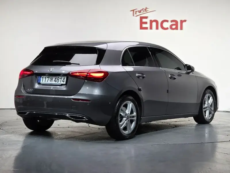 2024 Mercedes-Benz A-Класс с пробегом 2 641 км