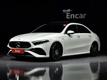 2024 Mercedes-Benz A-Класс с пробегом 5 575 км
