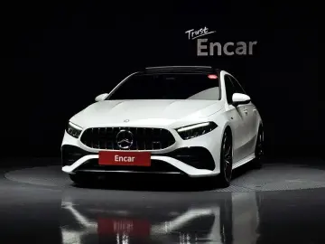 2024 Mercedes-Benz A-Класс с пробегом 5 575 км