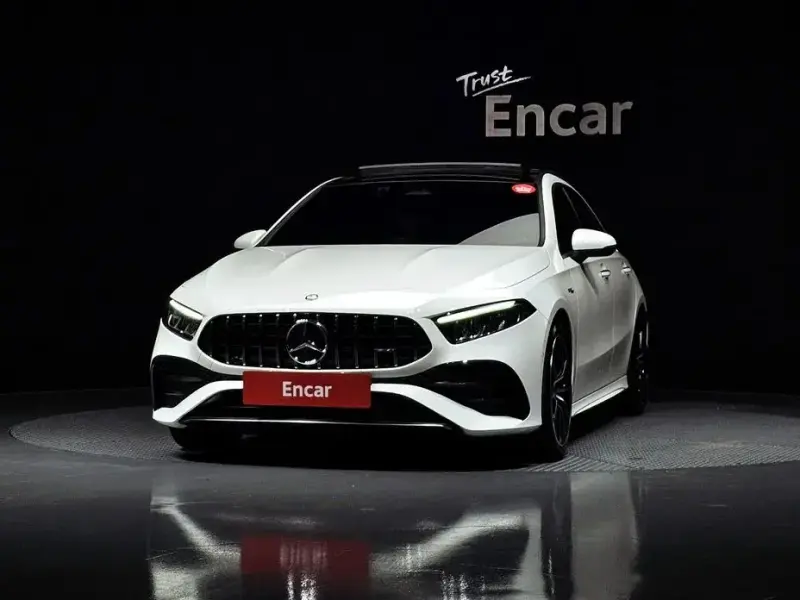 2024 Mercedes-Benz A-Класс с пробегом 5 575 км