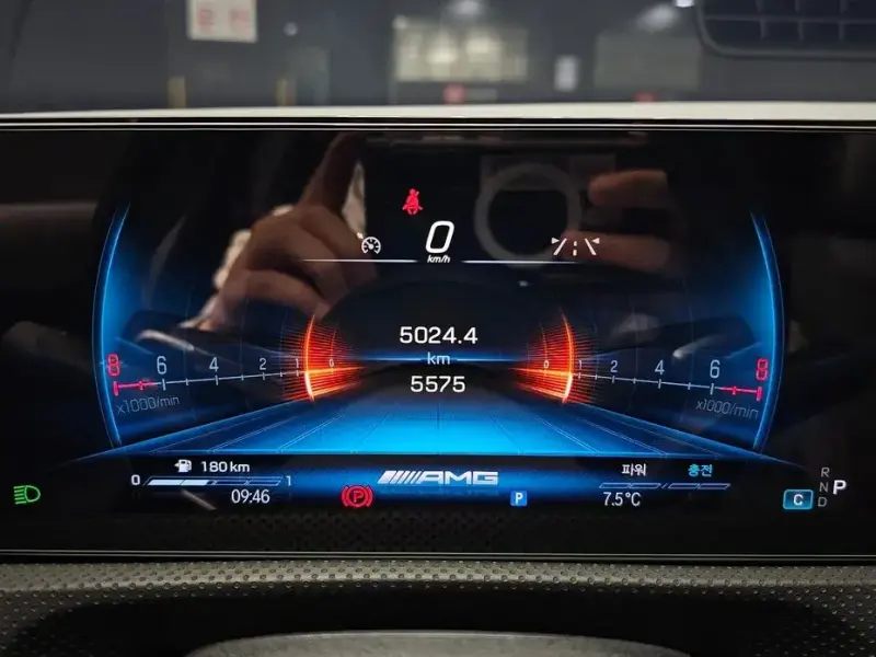 2024 Mercedes-Benz A-Класс с пробегом 5 575 км
