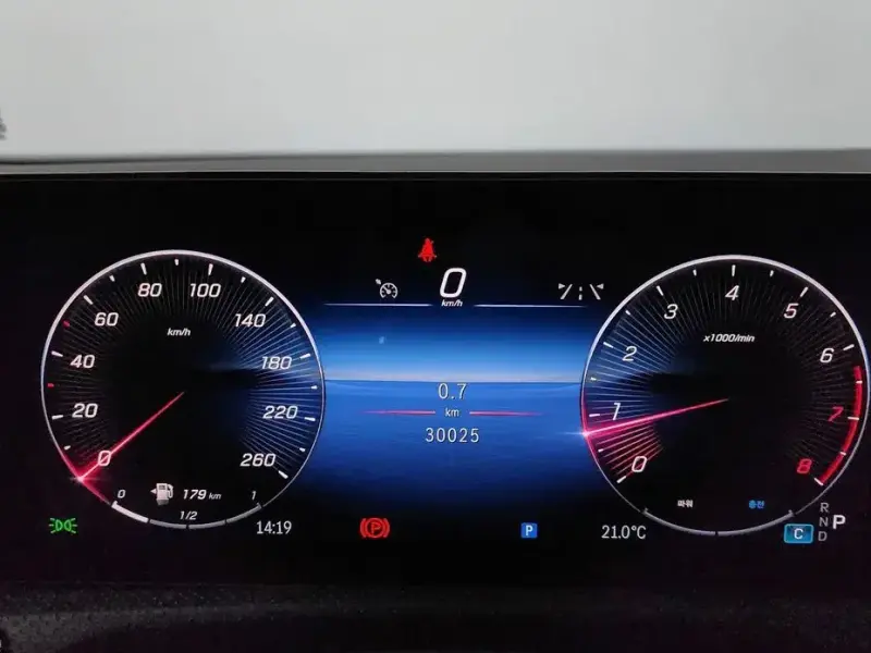 2024 Mercedes-Benz A-Класс с пробегом 30 025 км