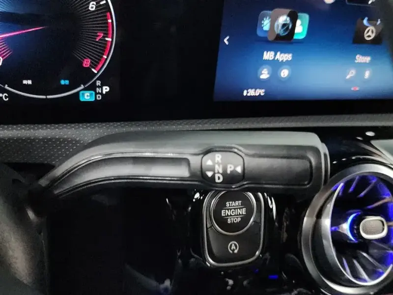 2024 Mercedes-Benz A-Класс с пробегом 30 025 км