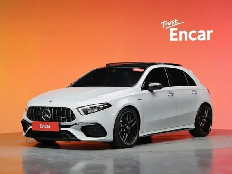 2023 Mercedes-Benz A-Класс с пробегом 21 161 км
