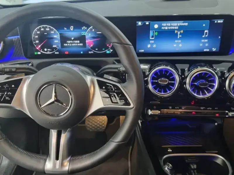 2024 Mercedes-Benz A-Класс с пробегом 9 986 км