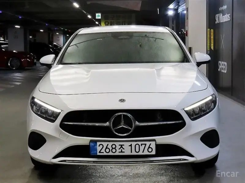 2025 Mercedes-Benz A-Класс с пробегом 10 086 км