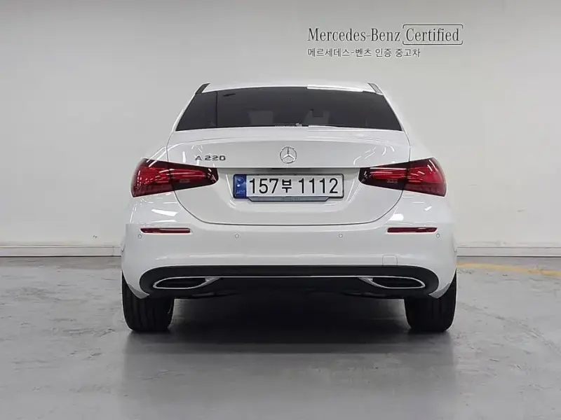 2024 Mercedes-Benz A-Класс с пробегом 14 238 км